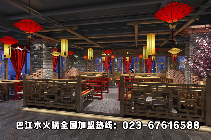 火锅加盟店装修设计对餐厅的影响有多大?